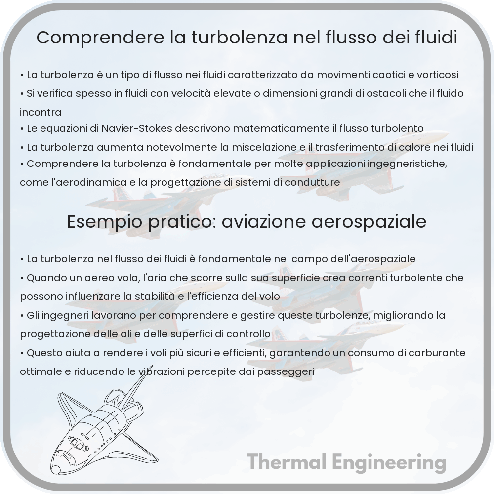 Comprendere la Turbolenza nel Flusso dei Fluidi