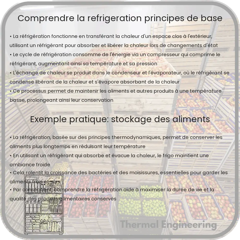 Comprendre la réfrigération : Principes de base