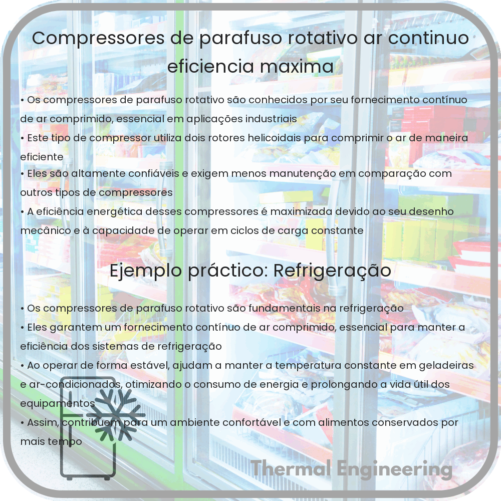 Compressores de Parafuso Rotativo | Ar Contínuo, Eficiência Máxima
