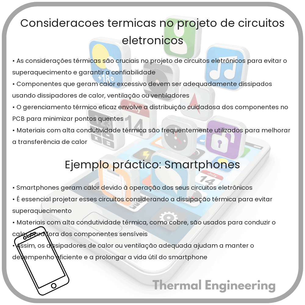 Considerações Térmicas no Projeto de Circuitos Eletrônicos