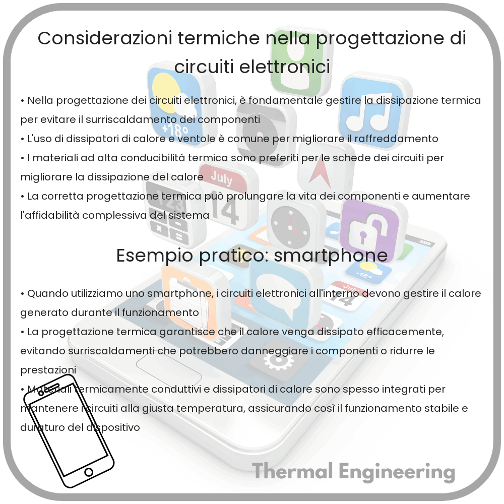 Considerazioni Termiche nella Progettazione di Circuiti Elettronici