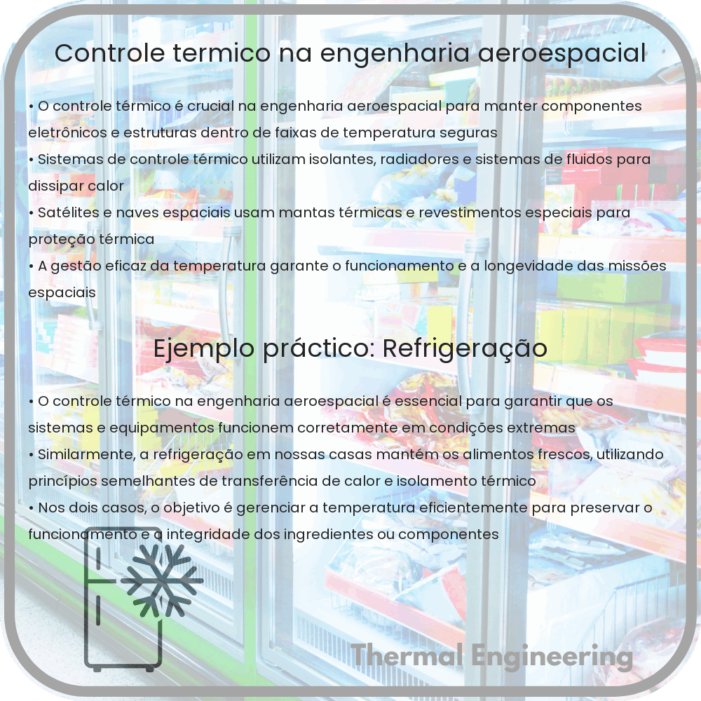 Controle Térmico na Engenharia Aeroespacial