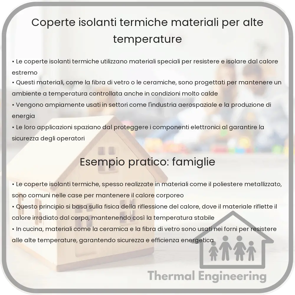 Coperte Isolanti Termiche | Materiali per Alte Temperature