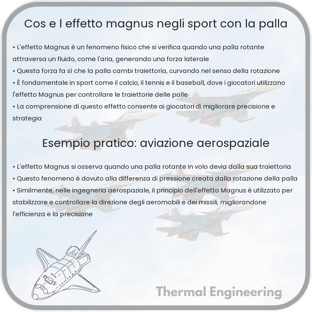 Cos'è l'Effetto Magnus negli Sport con la Palla?