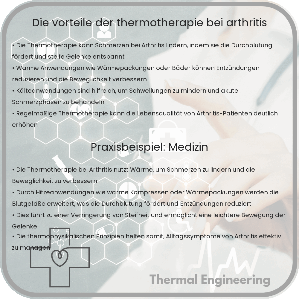 Die Vorteile der Thermotherapie bei Arthritis