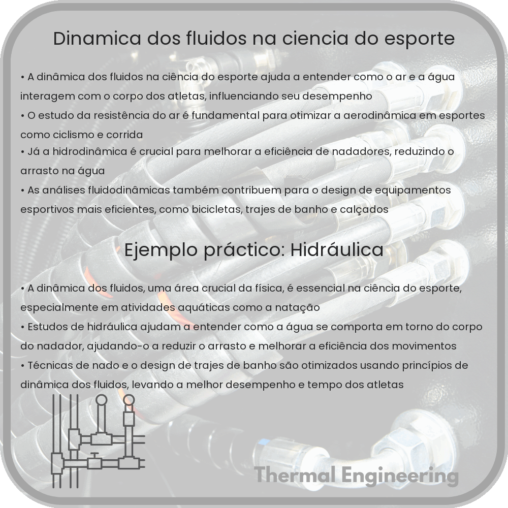 Dinâmica dos fluidos na ciência do esporte