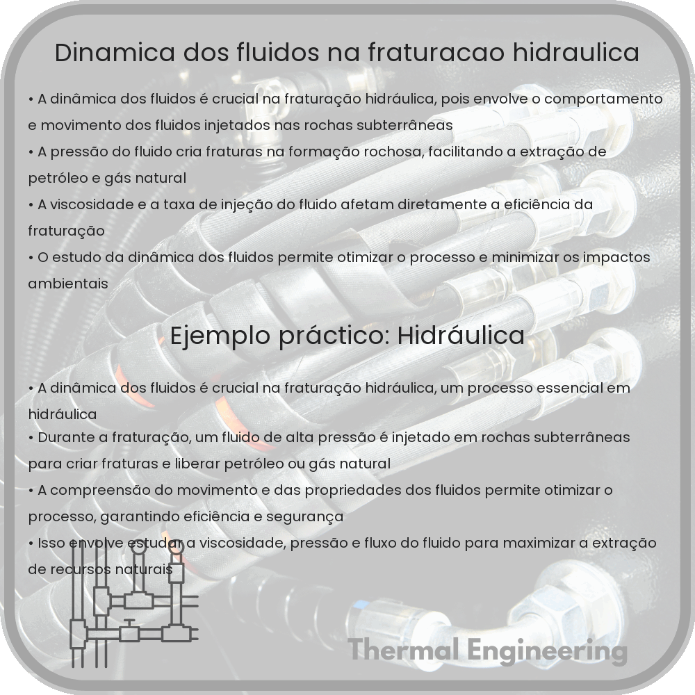 Dinâmica dos Fluidos na Fraturação Hidráulica
