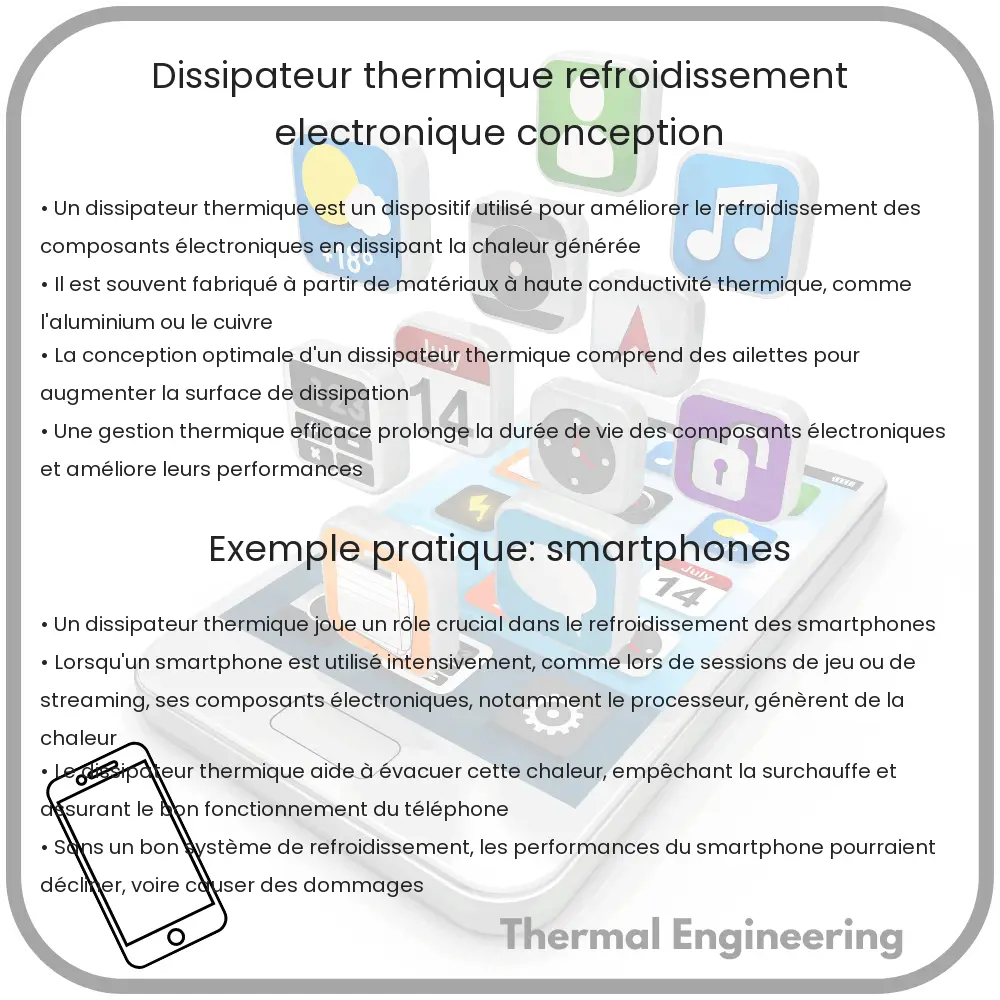 Dissipateur Thermique | Refroidissement Électronique, Conception