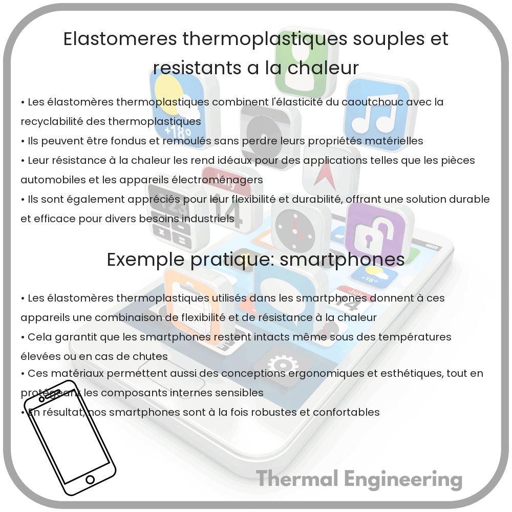 Élastomères Thermoplastiques | Souples et Résistants à la Chaleur