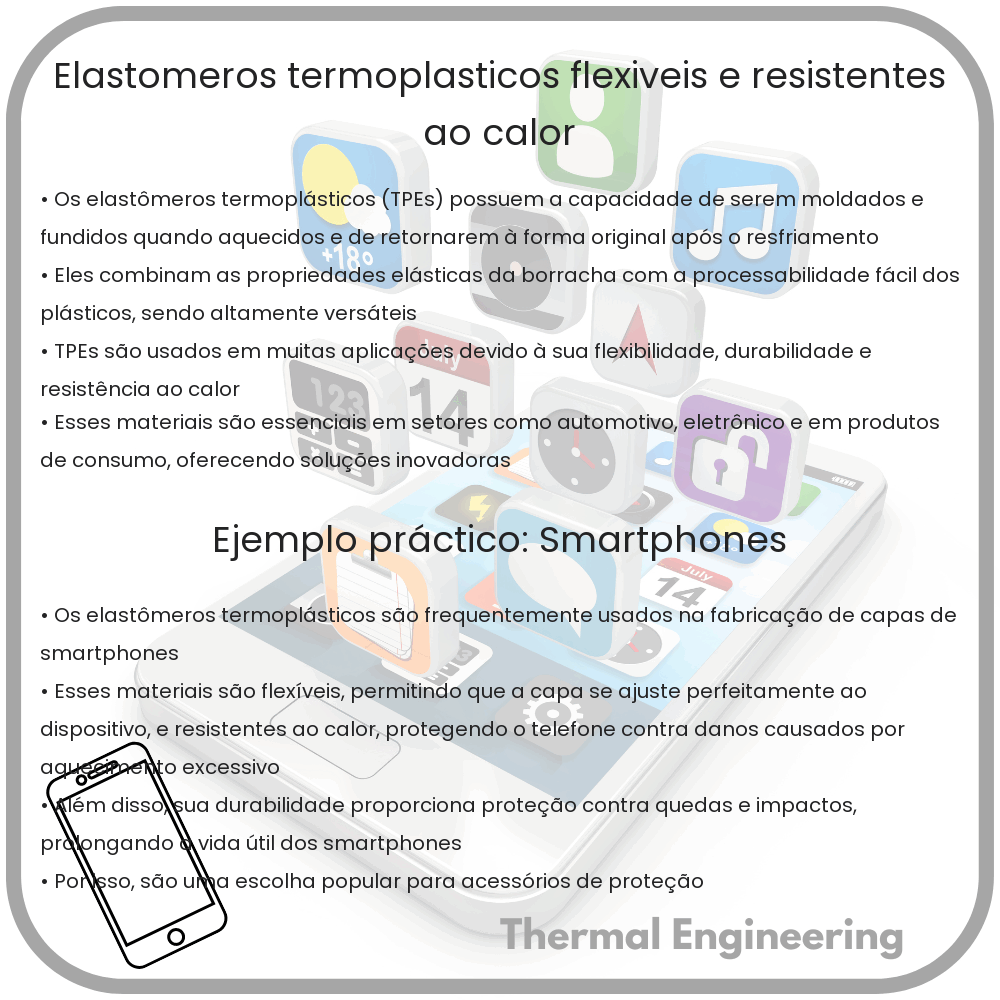 Elastômeros Termoplásticos | Flexíveis e Resistentes ao Calor