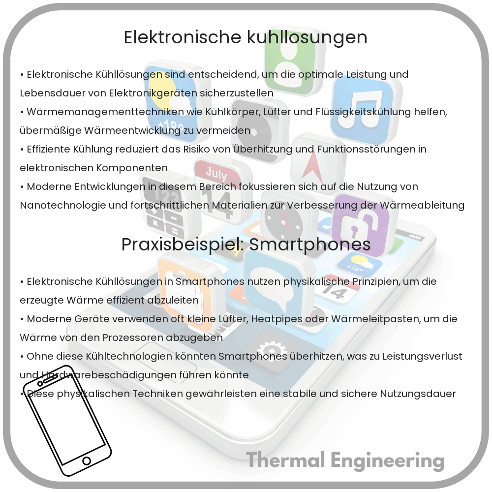 Elektronische Kühllösungen
