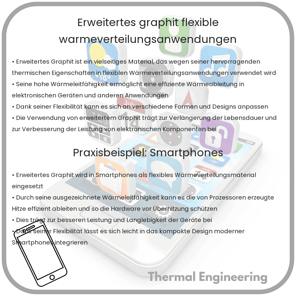 Erweitertes Graphit | Flexible Wärmeverteilungsanwendungen