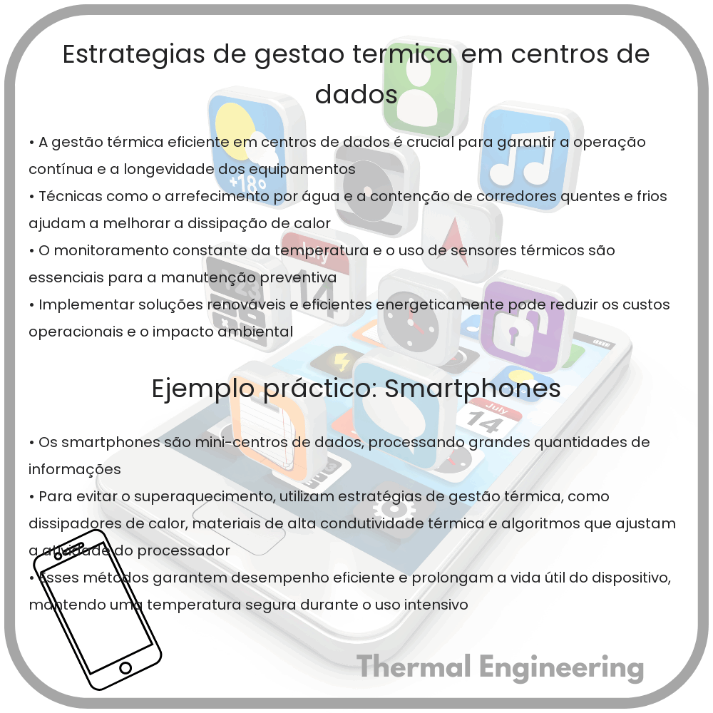 Estratégias de Gestão Térmica em Centros de Dados