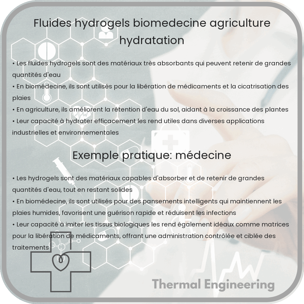 Fluides Hydrogels | Biomédecine, Agriculture & Hydratation