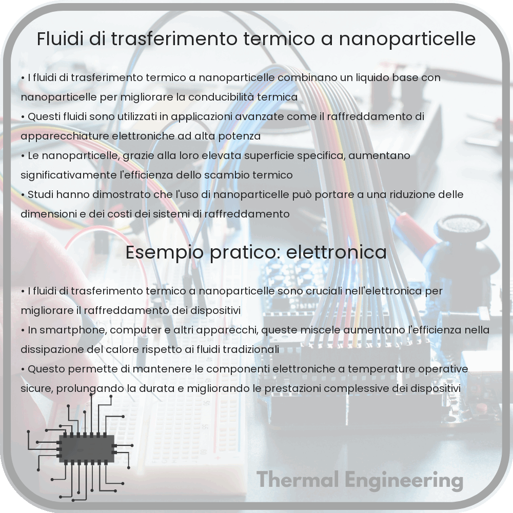 Fluidi di trasferimento termico a nanoparticelle