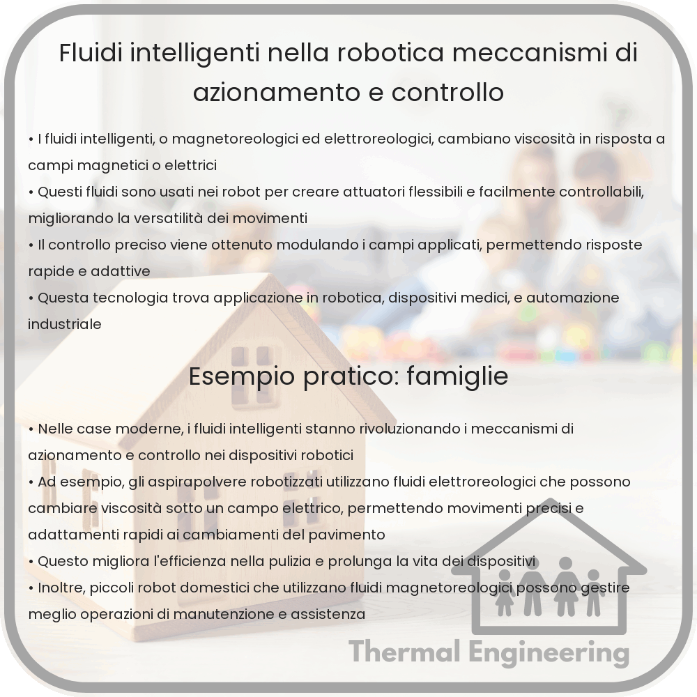 Fluidi Intelligenti nella Robotica | Meccanismi di Azionamento e Controllo
