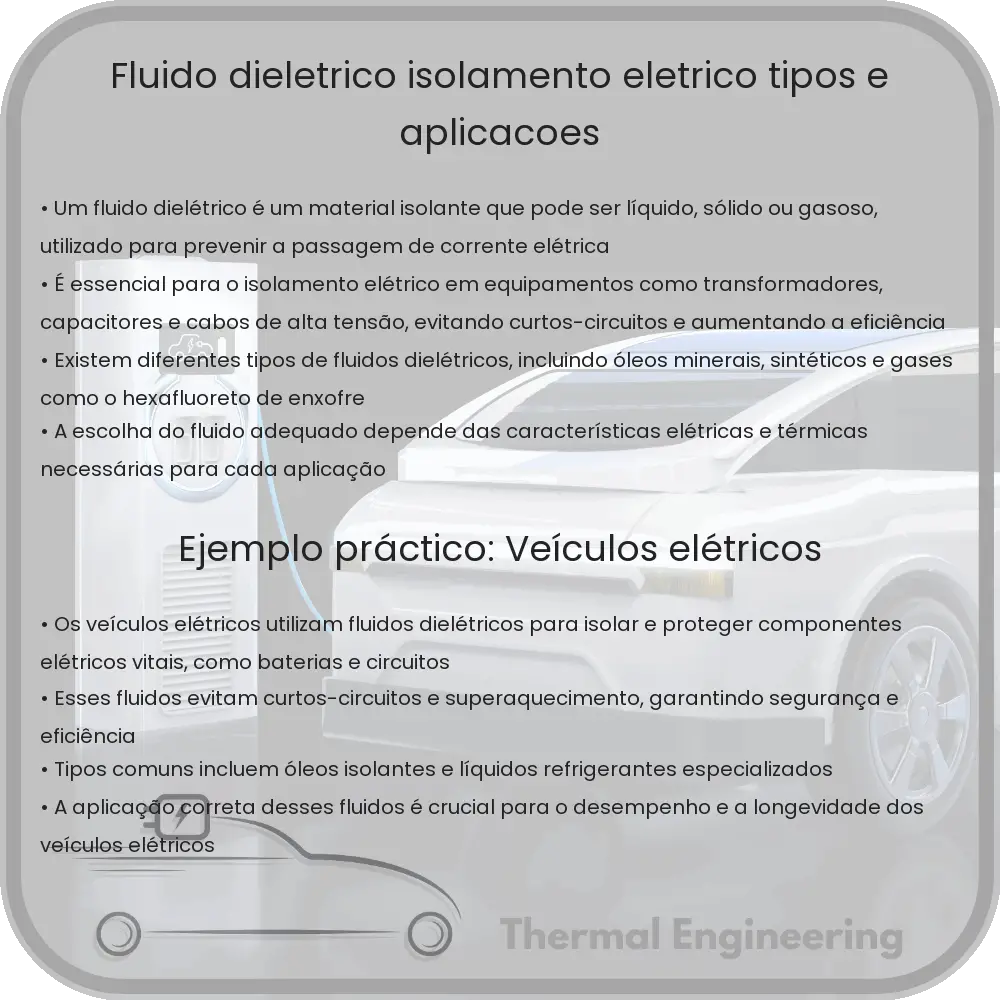 Fluido Dielétrico | Isolamento Elétrico, Tipos e Aplicações