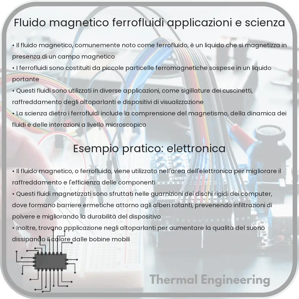 Fluido Magnetico | Ferrofluidi, Applicazioni e Scienza