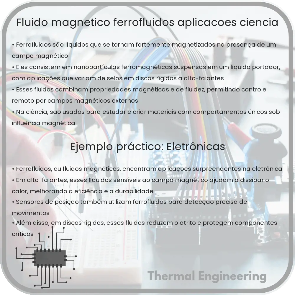 Fluido Magnético | Ferrofluidos, Aplicações & Ciência