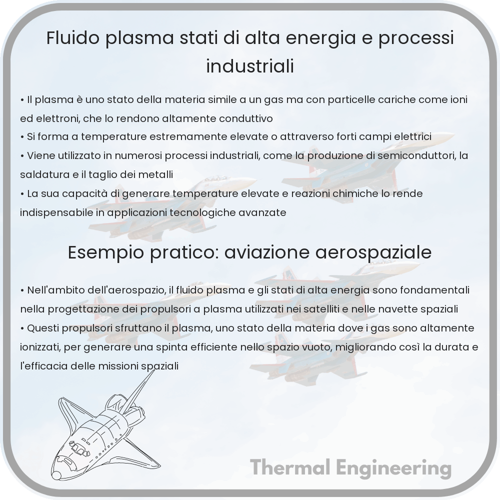Fluido Plasma | Stati di Alta Energia e Processi Industriali