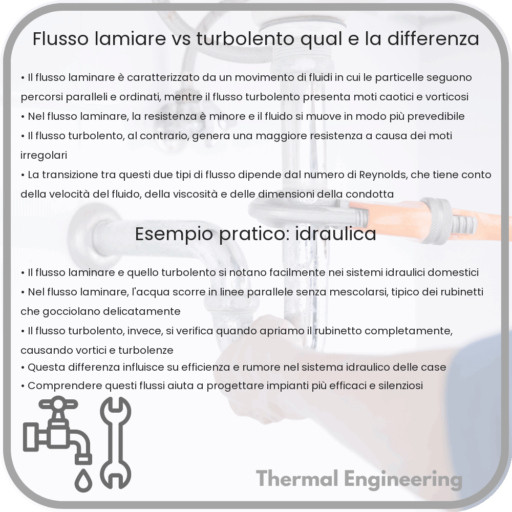 Flusso Lamiare vs. Turbolento: Qual è la Differenza?