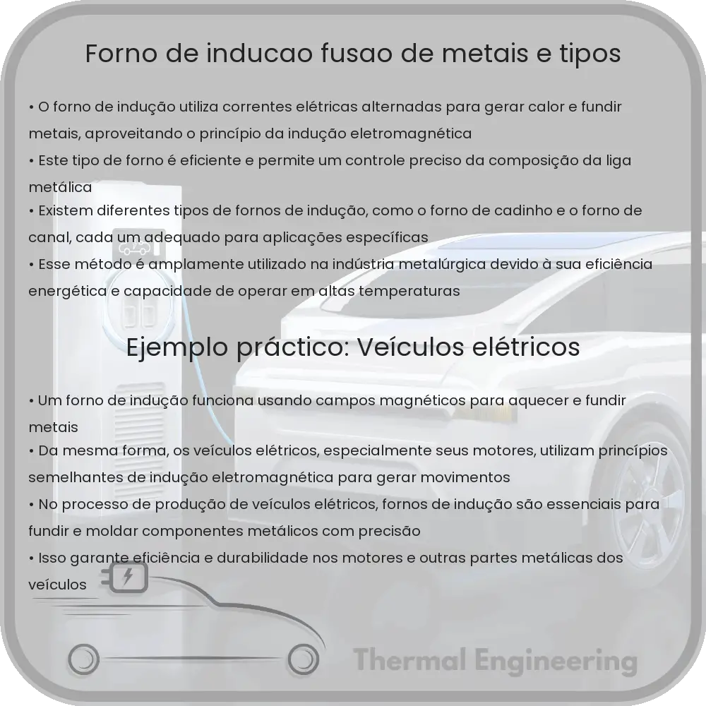Forno de Indução | Fusão de Metais e Tipos