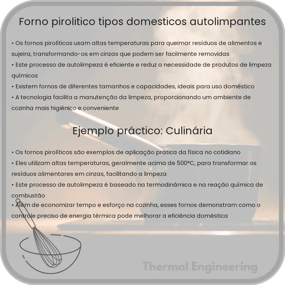 Forno Pirolítico | Tipos Domésticos Autolimpantes