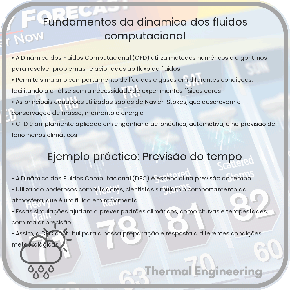 Fundamentos da Dinâmica dos Fluidos Computacional