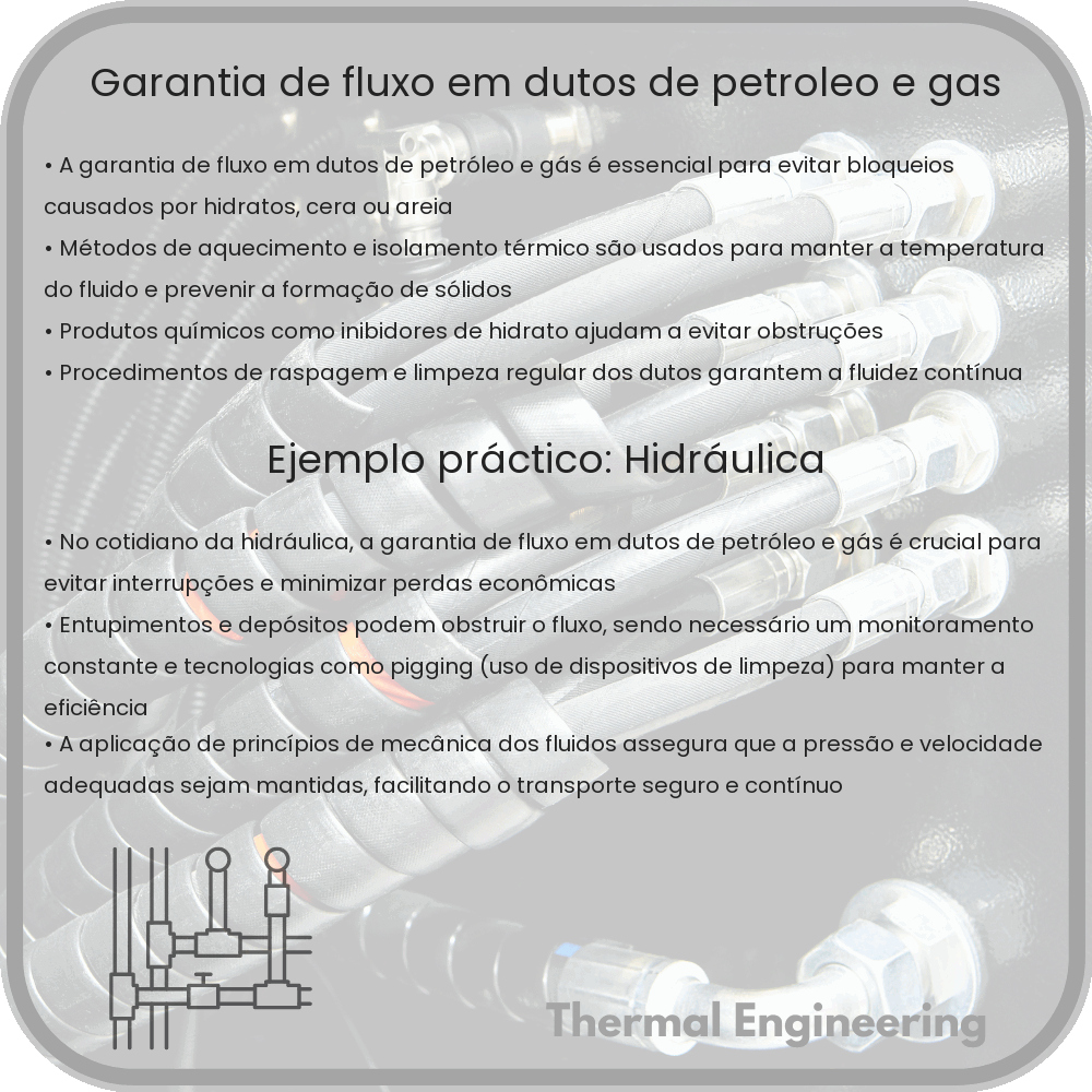 Garantia de Fluxo em Dutos de Petróleo e Gás