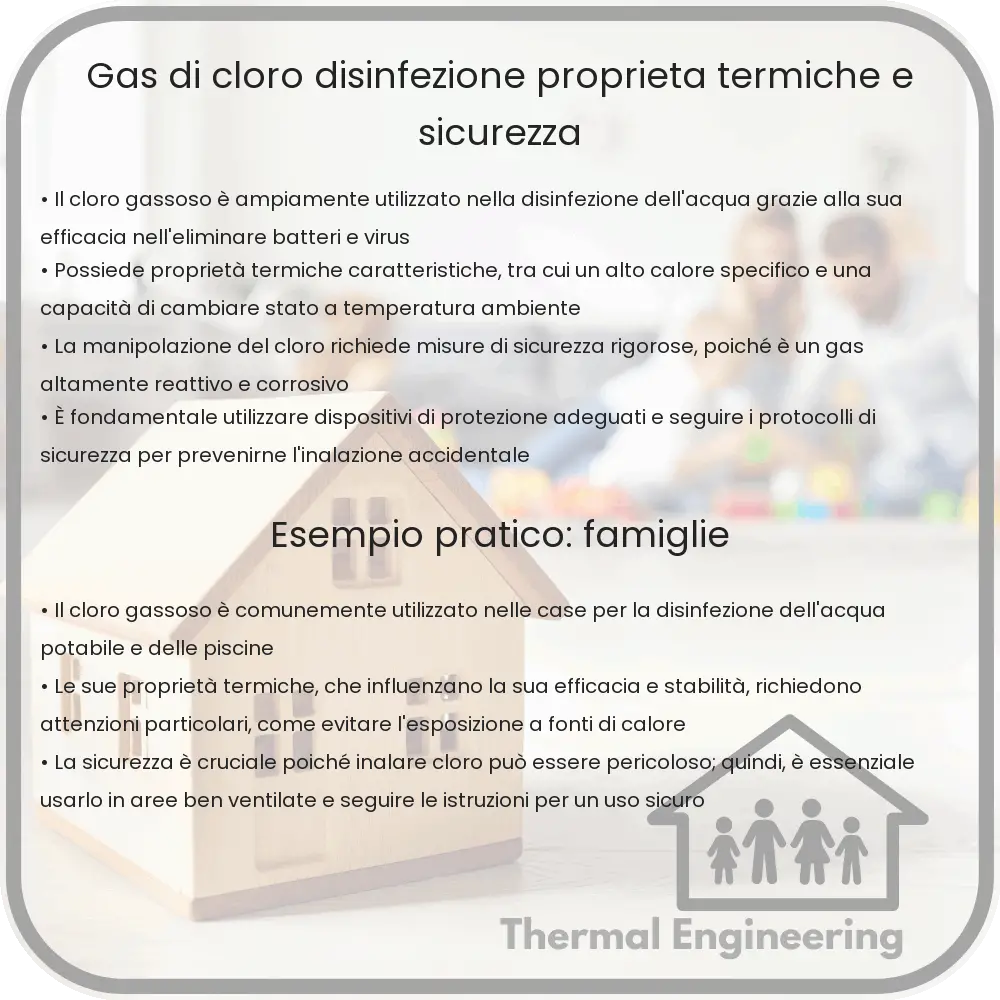 Gas di Cloro | Disinfezione, Proprietà Termiche e Sicurezza