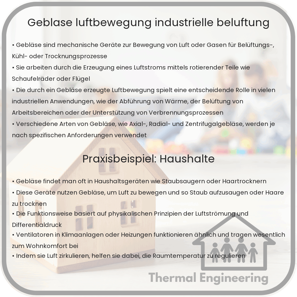 Gebläse | Luftbewegung & Industrielle Belüftung
