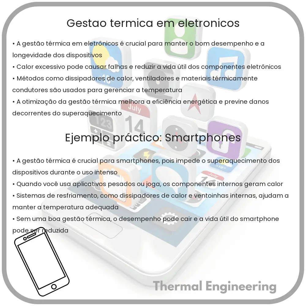Gestão Térmica em Eletrônicos
