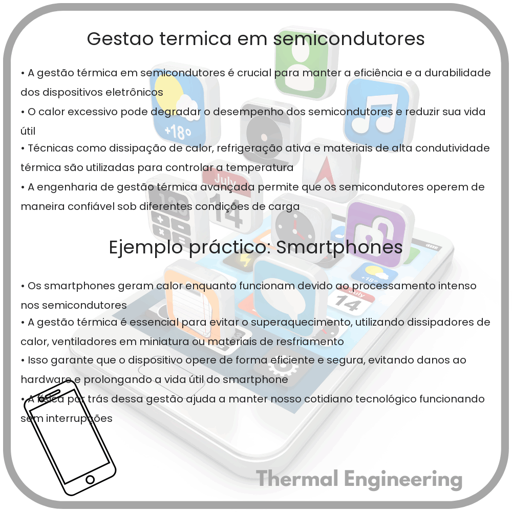 Gestão Térmica em Semicondutores