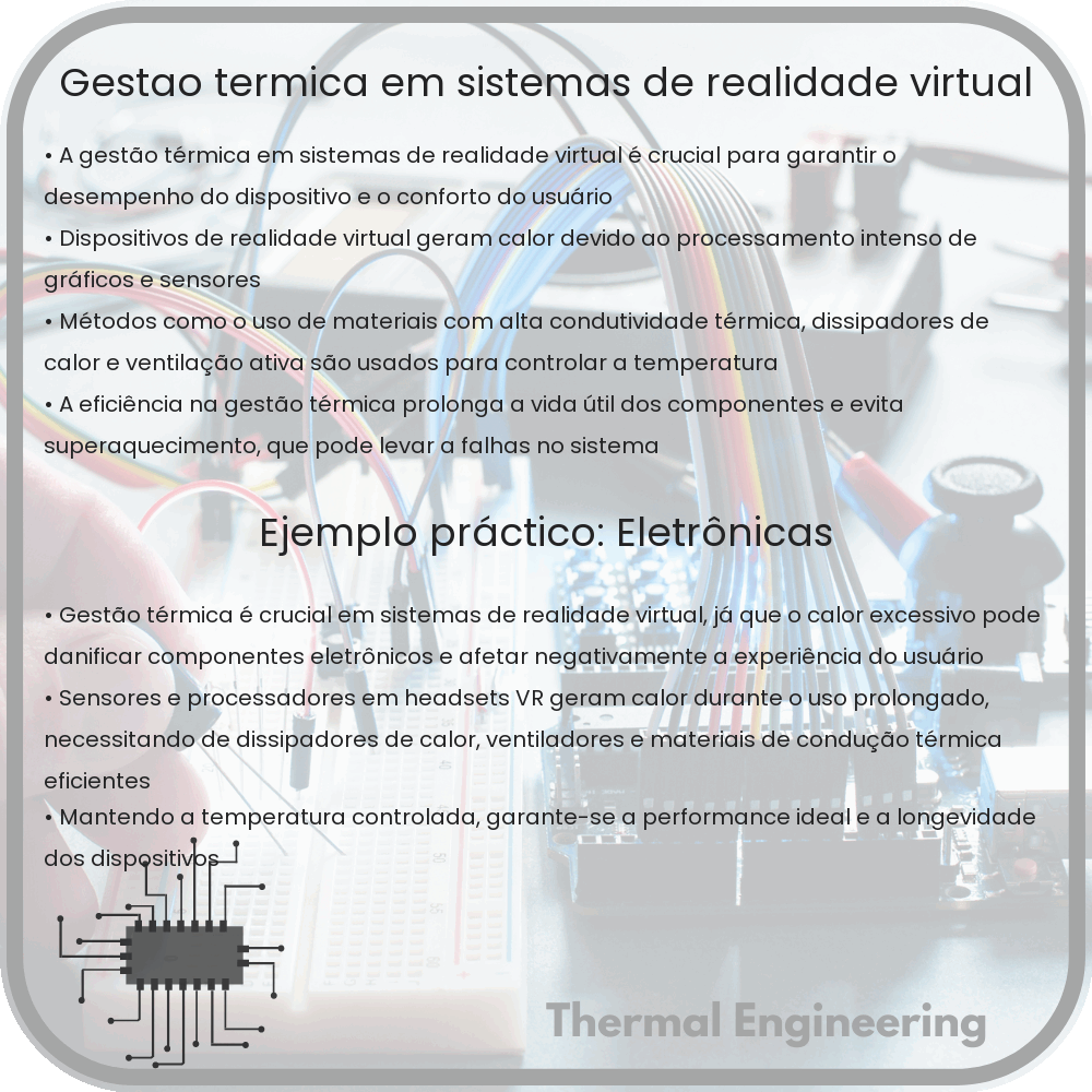 Gestão Térmica em Sistemas de Realidade Virtual