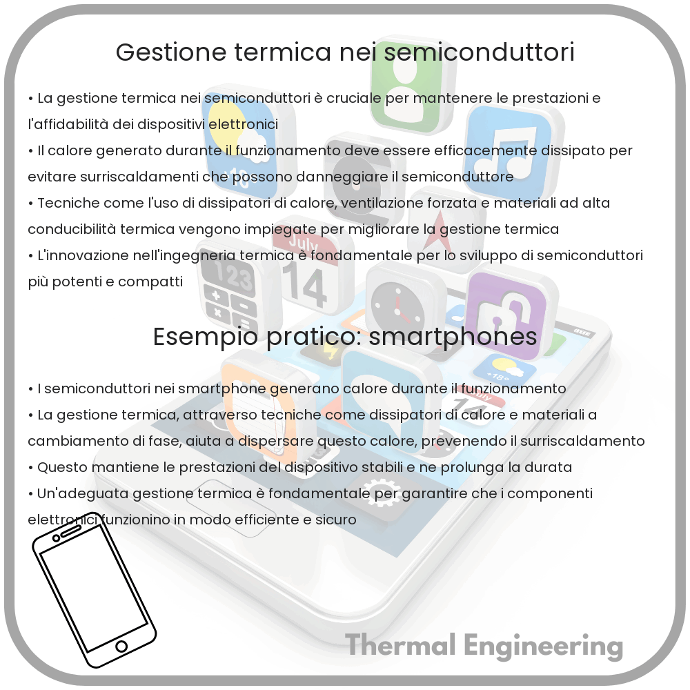 Gestione termica nei semiconduttori