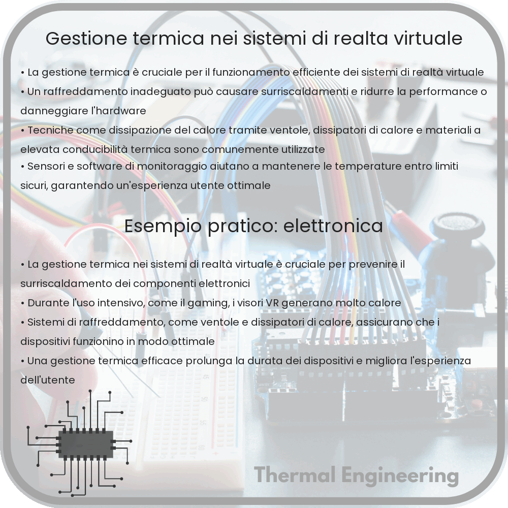 Gestione termica nei sistemi di realtà virtuale