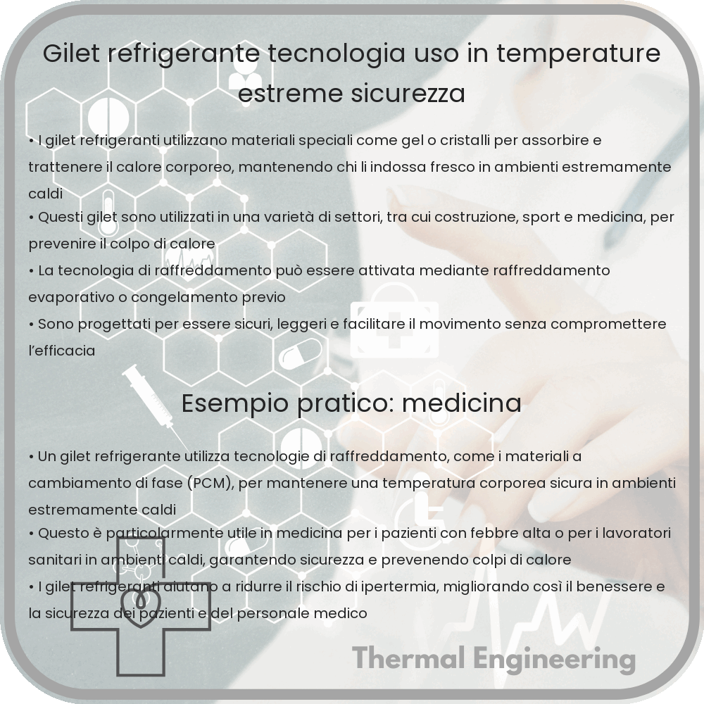 Gilet Refrigerante | Tecnologia, Uso in Temperature Estreme, Sicurezza