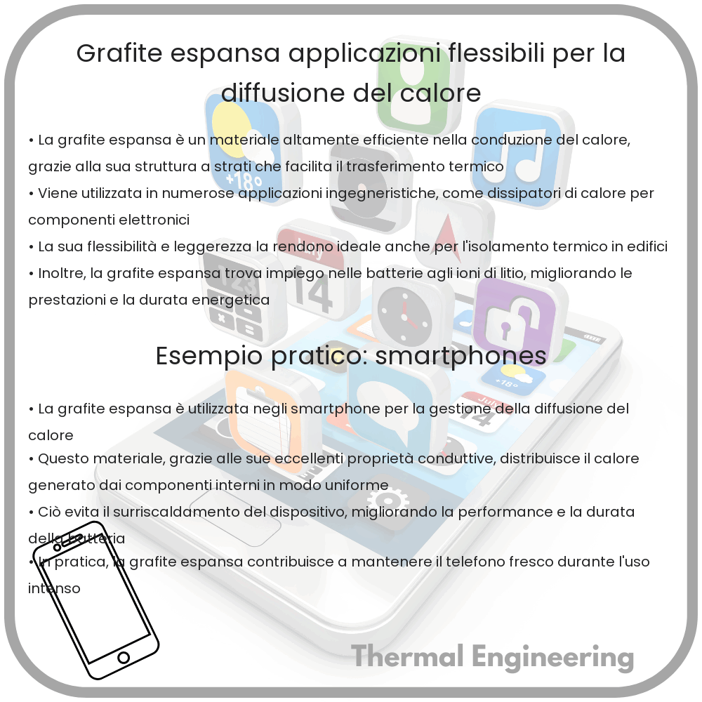 Grafite Espansa | Applicazioni Flessibili per la Diffusione del Calore
