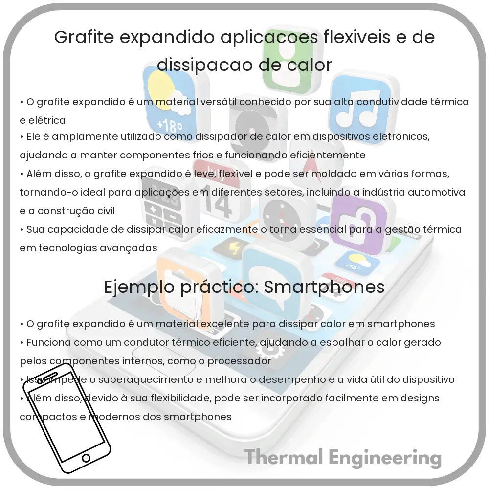 Grafite Expandido | Aplicações Flexíveis e de Dissipação de Calor