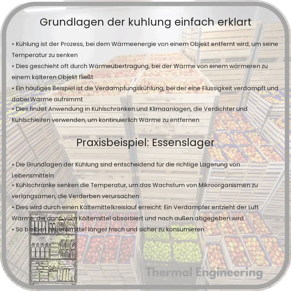 Grundlagen der Kühlung: Einfach erklärt