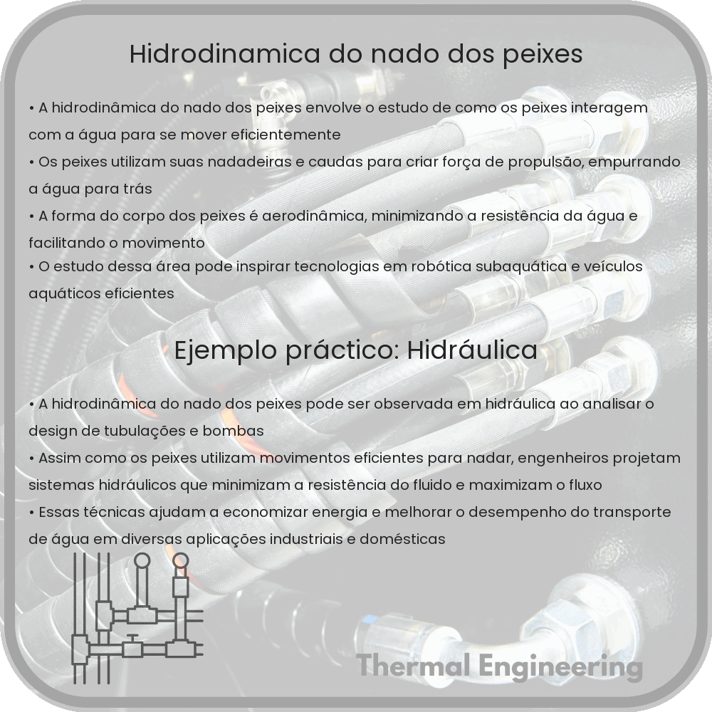 Hidrodinâmica do Nado dos Peixes