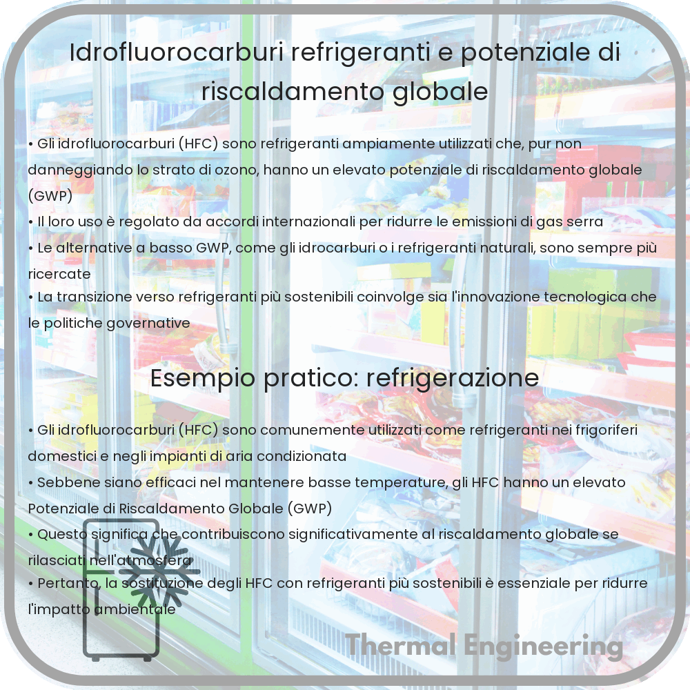 Idrofluorocarburi | Refrigeranti e Potenziale di Riscaldamento Globale