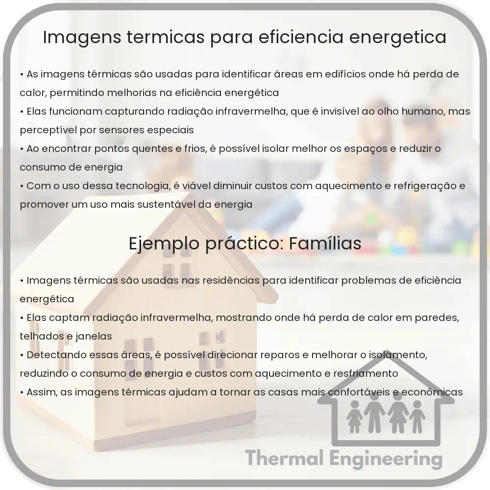 Imagens Térmicas para Eficiência Energética