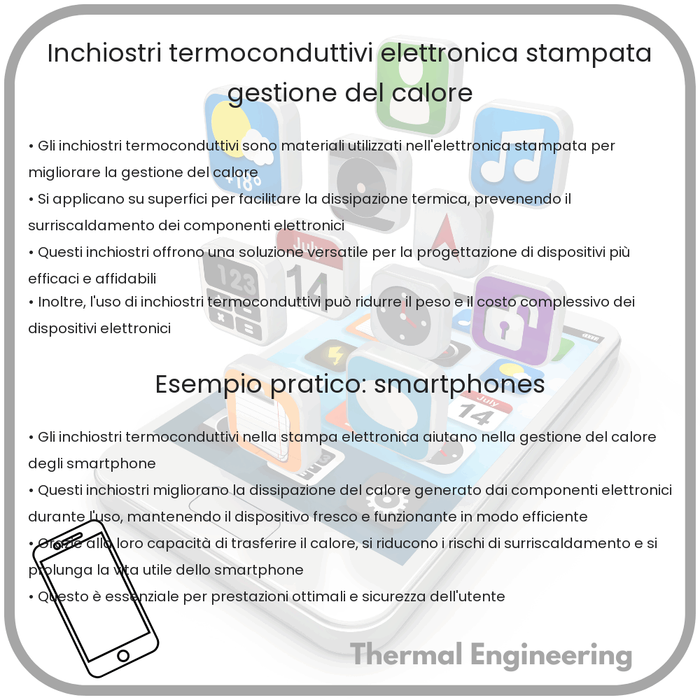 Inchiostri Termoconduttivi | Elettronica Stampata, Gestione del Calore