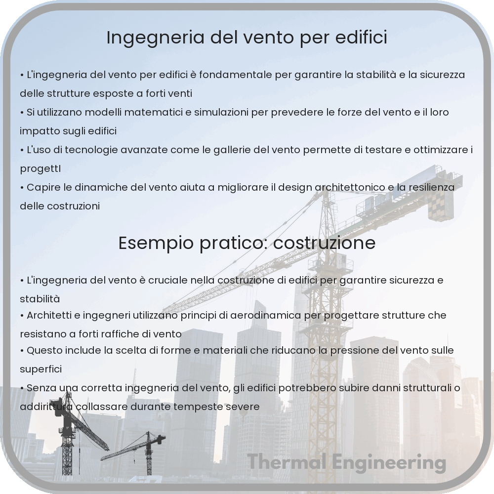 Ingegneria del vento per edifici