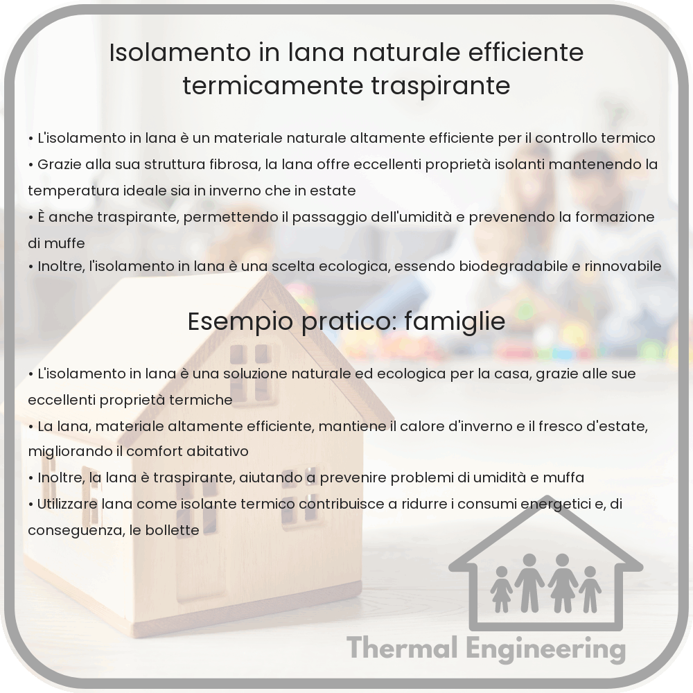 Isolamento in Lana | Naturale, Efficiente Termicamente, Traspirante