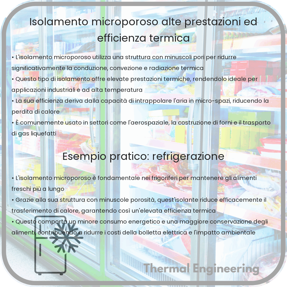 Isolamento Microporoso | Alte Prestazioni ed Efficienza Termica