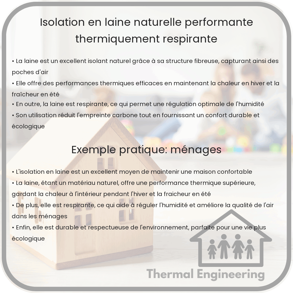 Isolation en Laine | Naturelle, Performante Thermiquement, Respirante