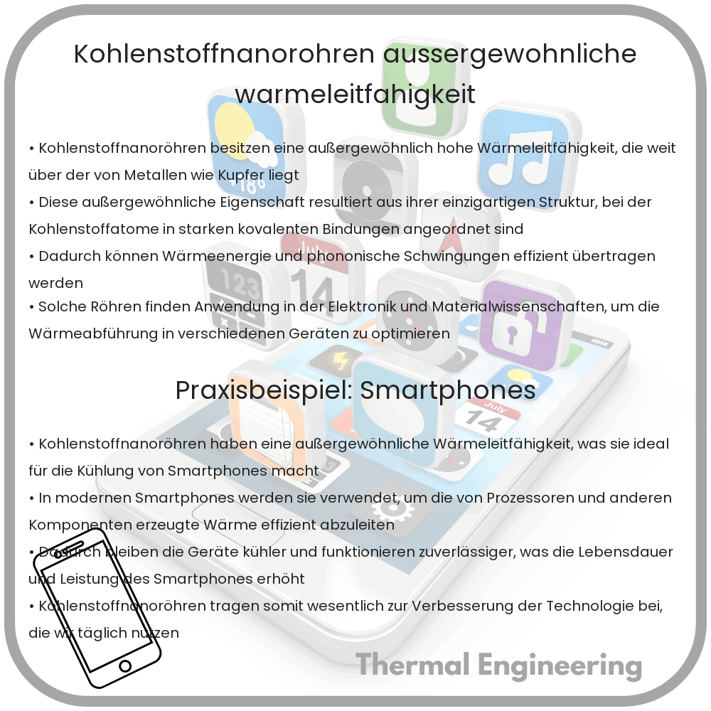 Kohlenstoffnanoröhren | Außergewöhnliche Wärmeleitfähigkeit