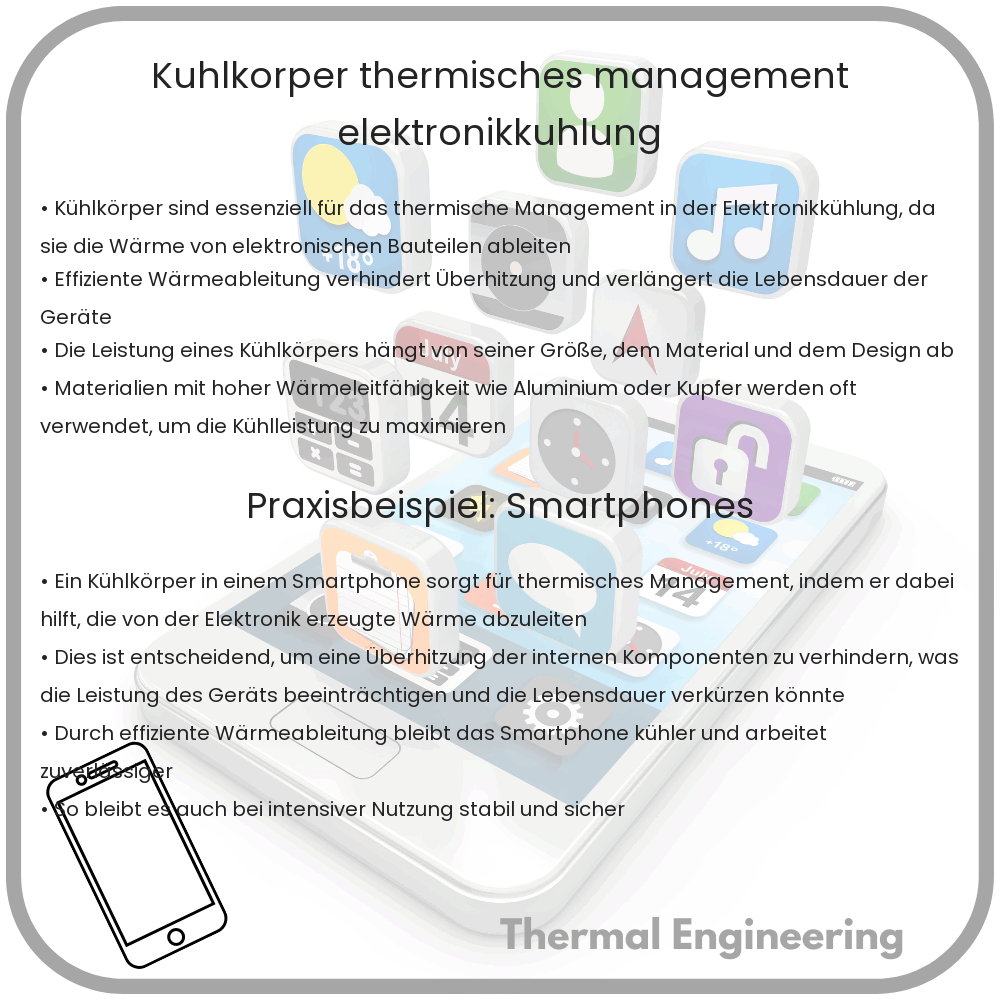 Kühlkörper | Thermisches Management, Elektronikkühlung